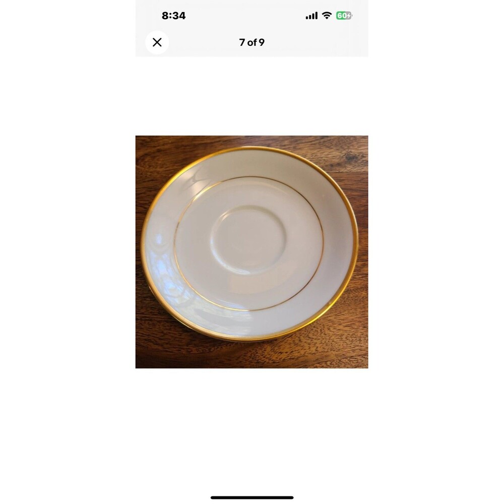 Noritake Guilford Coffee /Tea Platter Japan. Circa 1960’s . 6 Plates